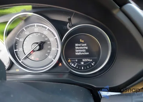 2018 Mazda Cx-5 Touring z USA, uszkodzony, nr VIN JM3KFACM0J1360030